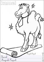 coloriage-chameau-2